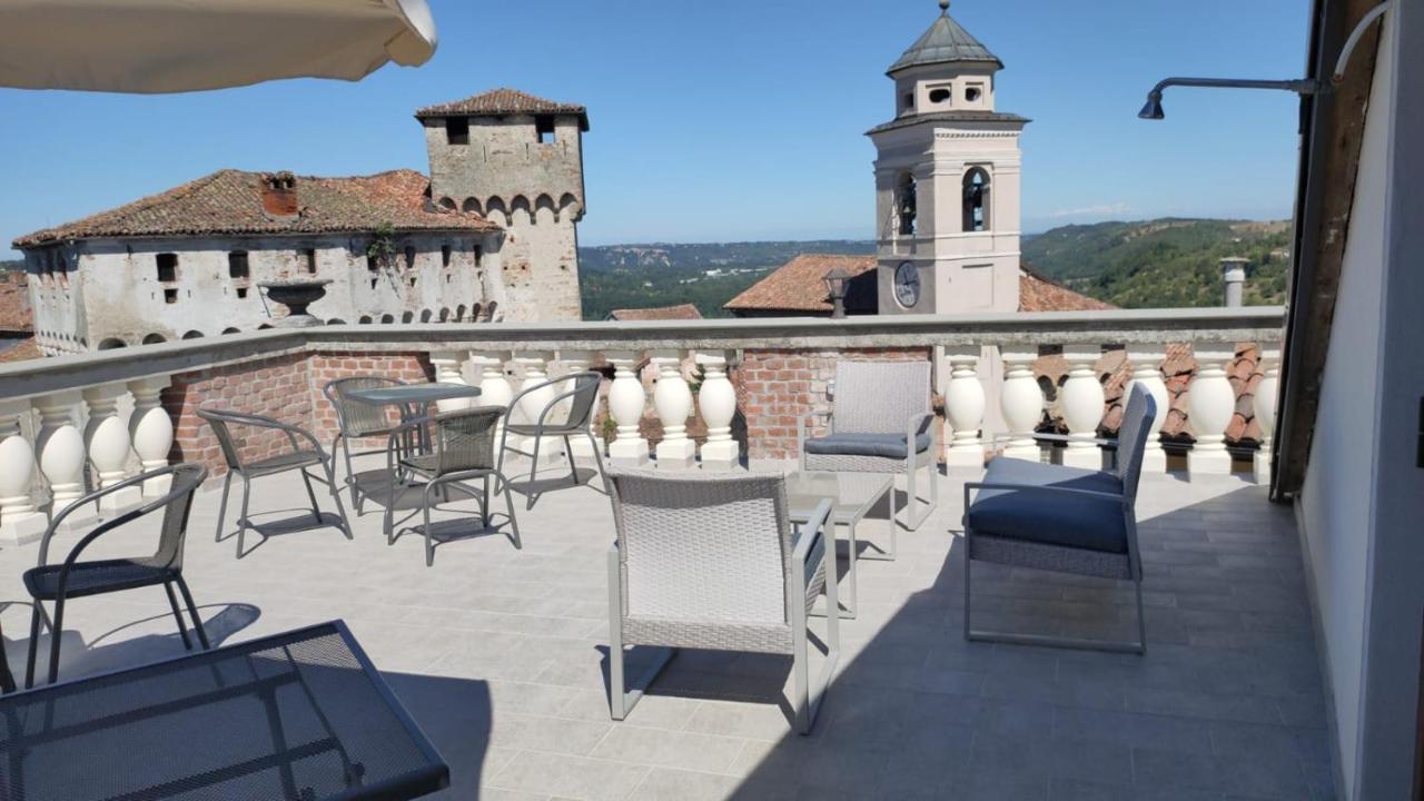 דירות Oasi Castello Di Lerma Nel Monferrato מראה חיצוני תמונה