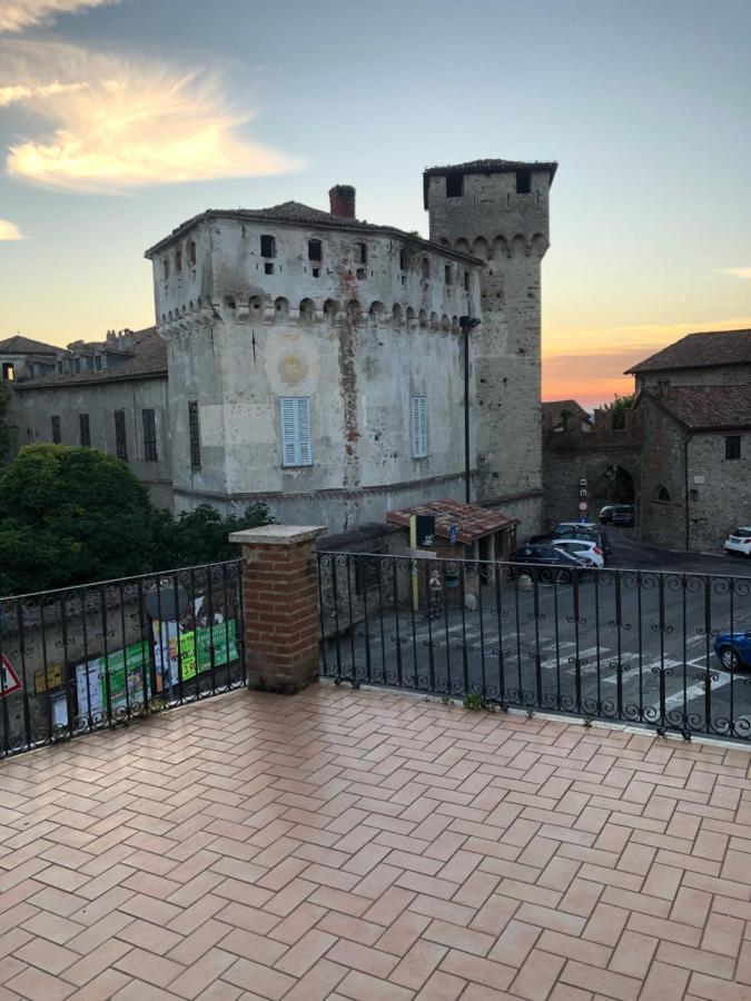 דירות Oasi Castello Di Lerma Nel Monferrato מראה חיצוני תמונה