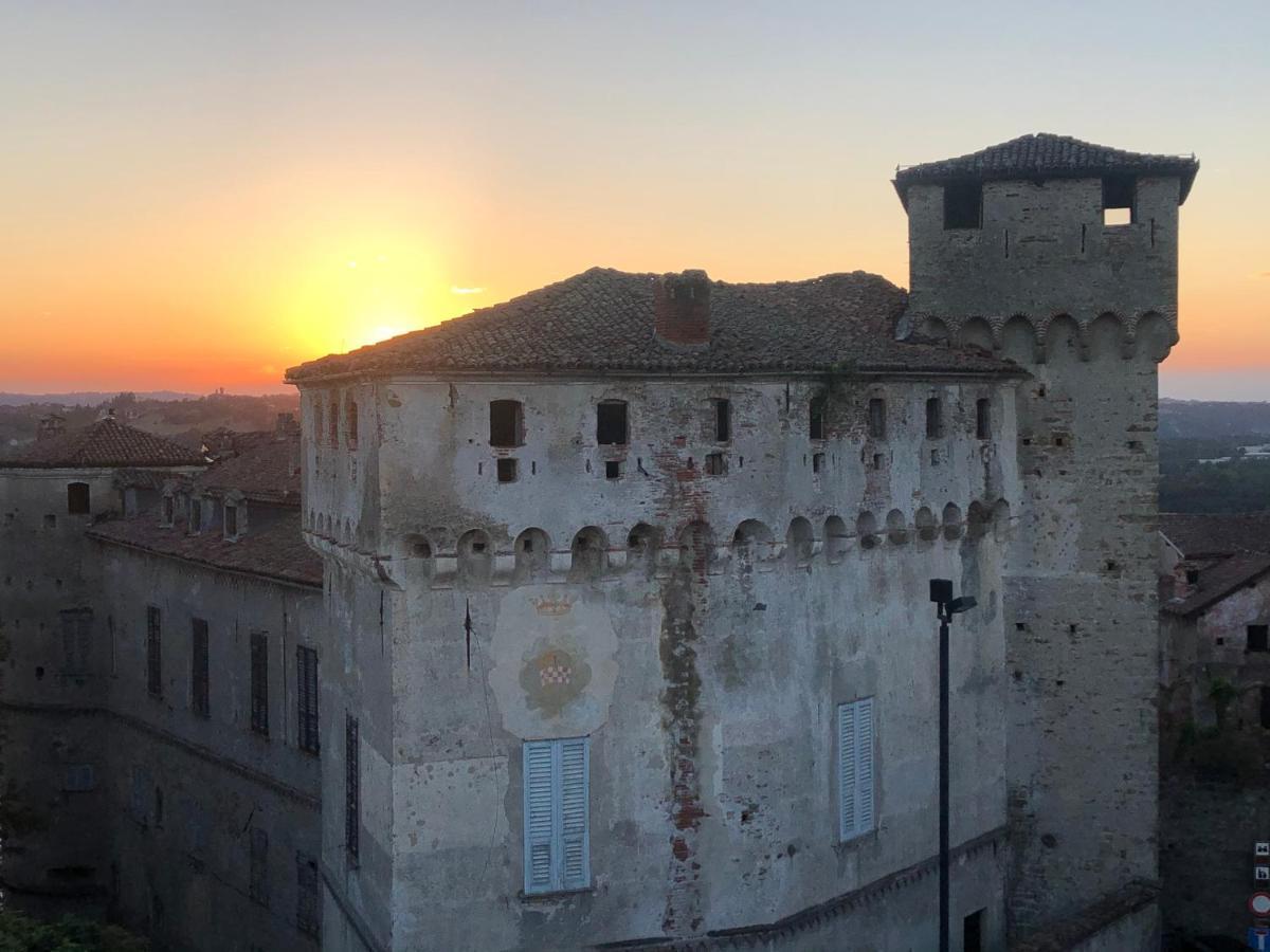 דירות Oasi Castello Di Lerma Nel Monferrato מראה חיצוני תמונה