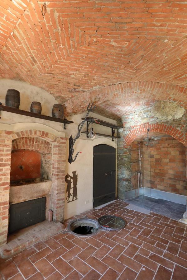 דירות Oasi Castello Di Lerma Nel Monferrato מראה חיצוני תמונה
