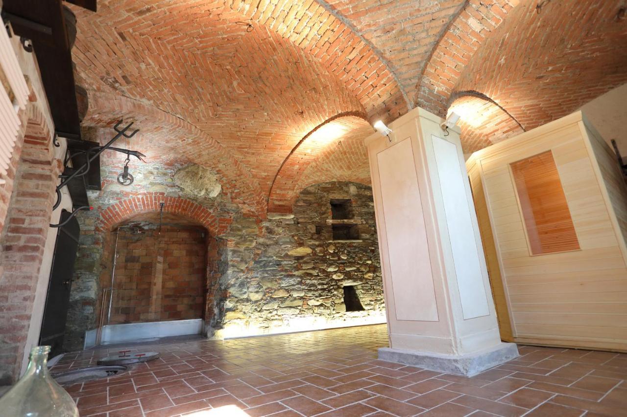 דירות Oasi Castello Di Lerma Nel Monferrato מראה חיצוני תמונה