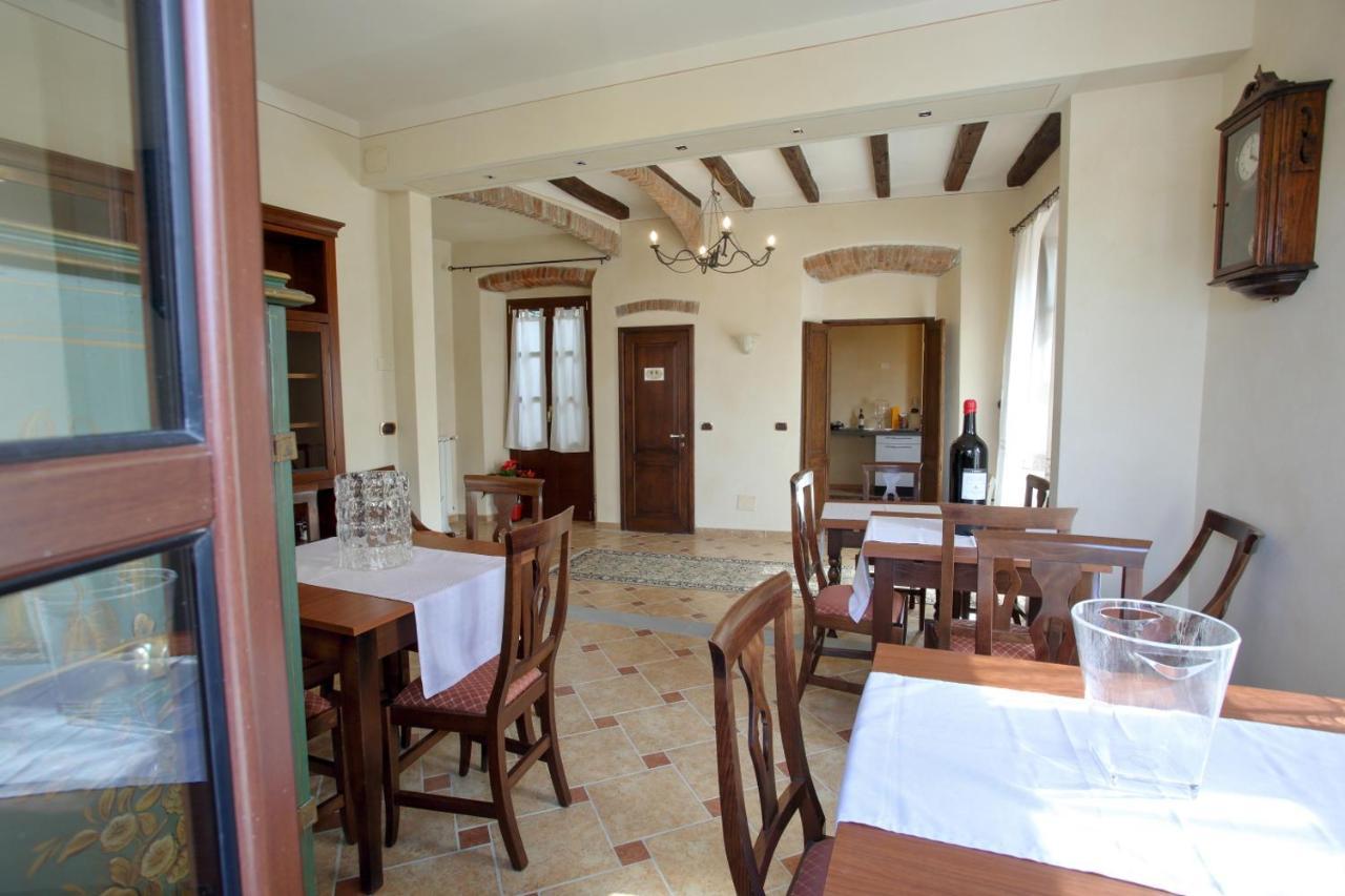דירות Oasi Castello Di Lerma Nel Monferrato מראה חיצוני תמונה