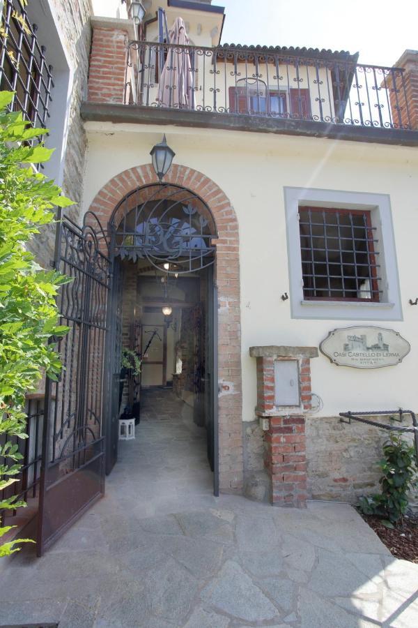 דירות Oasi Castello Di Lerma Nel Monferrato מראה חיצוני תמונה